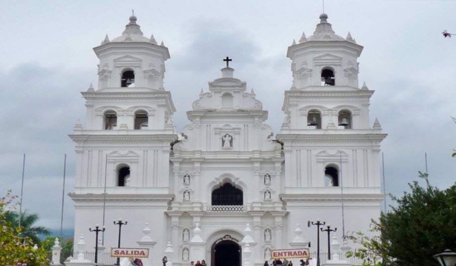 Basilica of Esquipulas, Esquipulas, Chiquimula, Guatemala